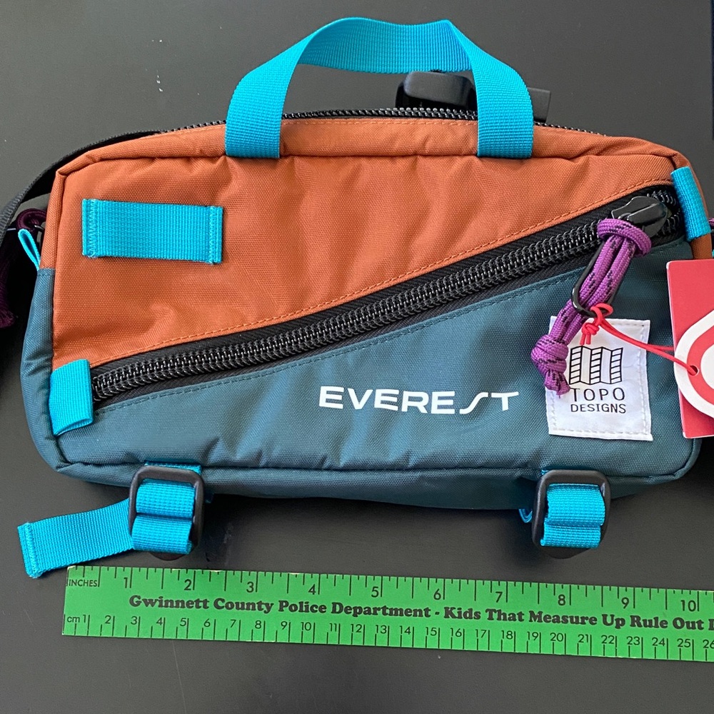 New Topo Designs. Mini Quick Pack